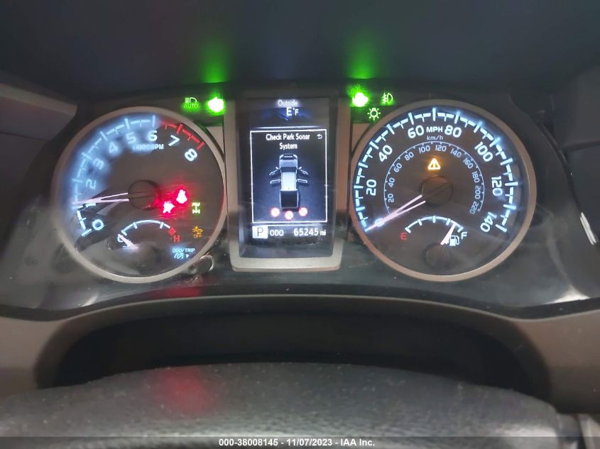 2019 TOYOTA TACOMA TRD OFF ROAD - 3TMCZ5AN5KM267807