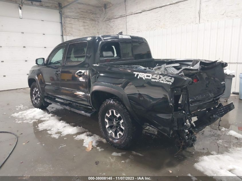 2019 TOYOTA TACOMA TRD OFF ROAD - 3TMCZ5AN5KM267807