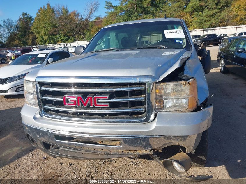 2013 GMC SIERRA 1500 SLE - 3GTP2VE70DG169545
