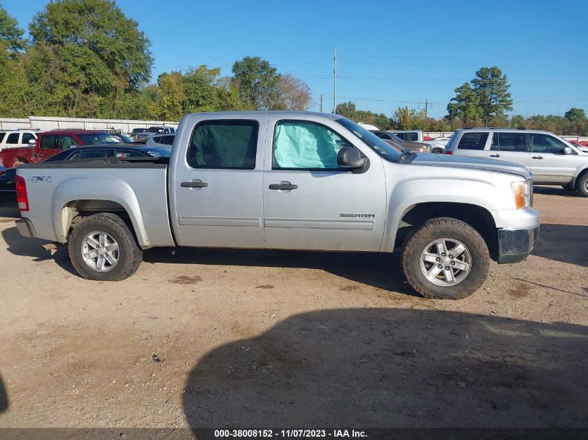 2013 GMC SIERRA 1500 SLE - 3GTP2VE70DG169545