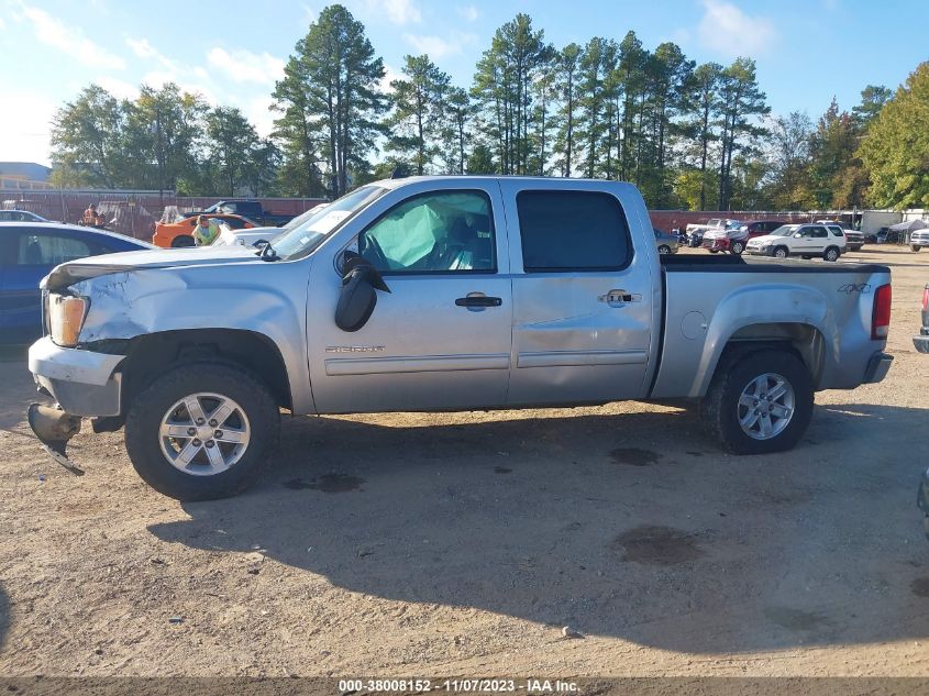 2013 GMC SIERRA 1500 SLE - 3GTP2VE70DG169545