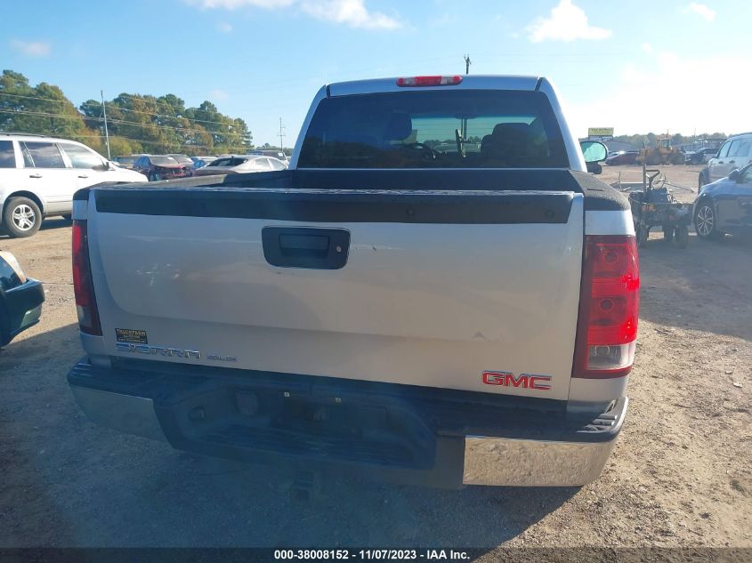 2013 GMC SIERRA 1500 SLE - 3GTP2VE70DG169545
