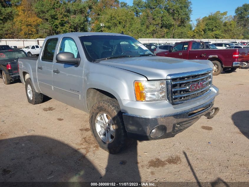 2013 GMC SIERRA 1500 SLE - 3GTP2VE70DG169545