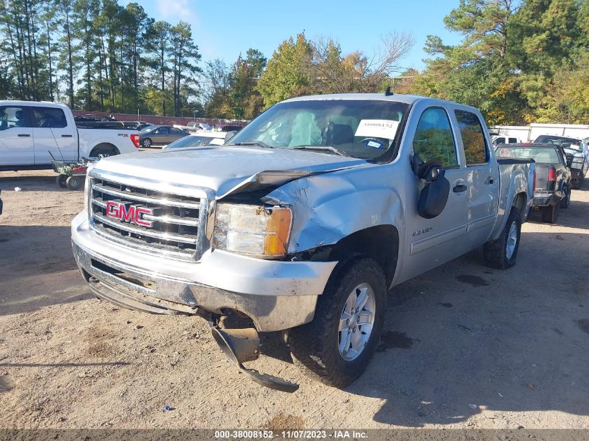 2013 GMC SIERRA 1500 SLE - 3GTP2VE70DG169545