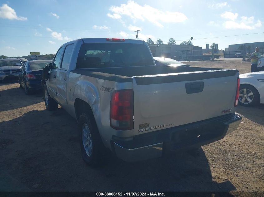 2013 GMC SIERRA 1500 SLE - 3GTP2VE70DG169545