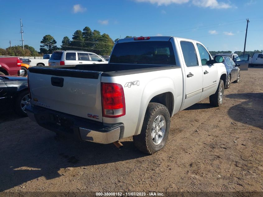 2013 GMC SIERRA 1500 SLE - 3GTP2VE70DG169545