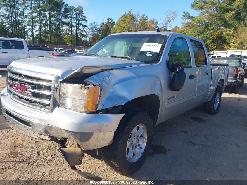 2013 GMC SIERRA 1500 SLE - 3GTP2VE70DG169545