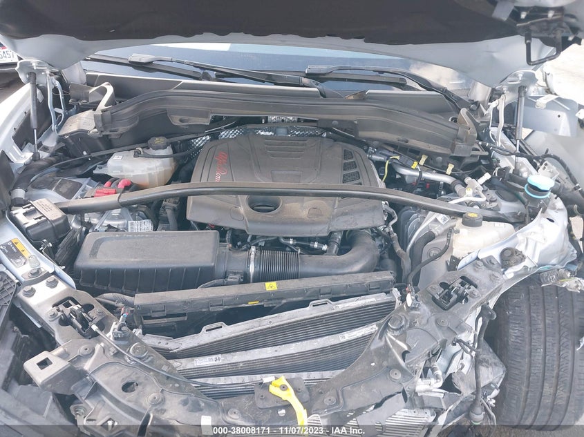 VIN ZASPAJAN5M7D08295 2021 ALFA ROMEO STELVIO SPORT