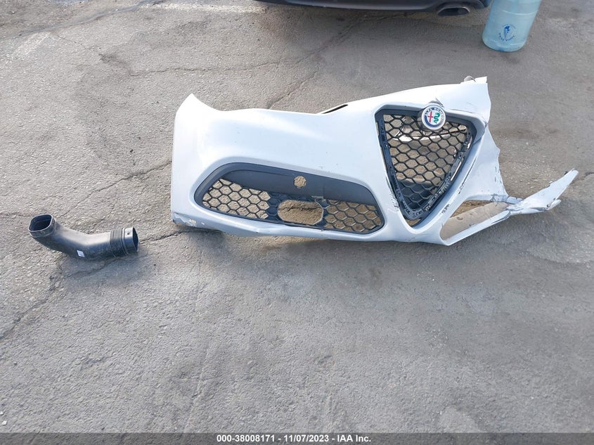 VIN ZASPAJAN5M7D08295 2021 ALFA ROMEO STELVIO SPORT