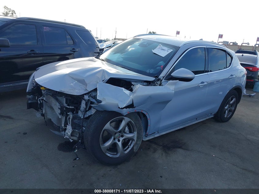 VIN ZASPAJAN5M7D08295 2021 ALFA ROMEO STELVIO SPORT