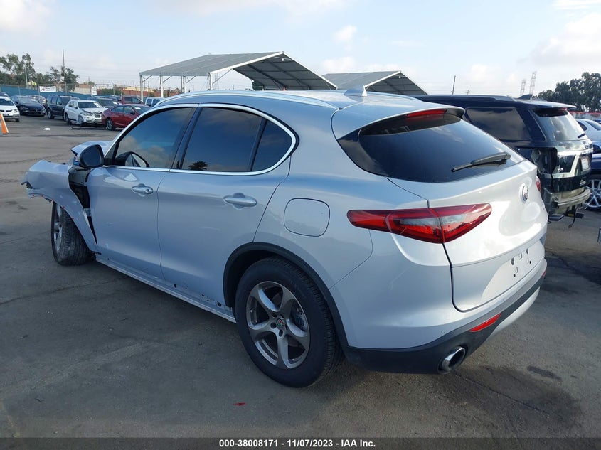 VIN ZASPAJAN5M7D08295 2021 ALFA ROMEO STELVIO SPORT