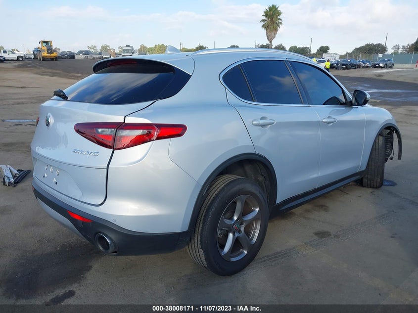 VIN ZASPAJAN5M7D08295 2021 ALFA ROMEO STELVIO SPORT