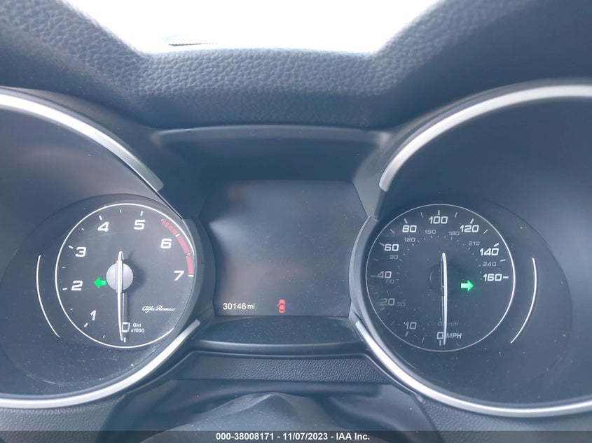 VIN ZASPAJAN5M7D08295 2021 ALFA ROMEO STELVIO SPORT