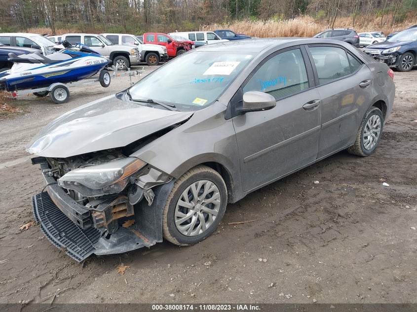VIN 2T1BURHE7KC200416 2019 TOYOTA COROLLA L/LE/XLE/SE/XSE