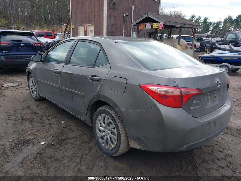 VIN 2T1BURHE7KC200416 2019 TOYOTA COROLLA L/LE/XLE/SE/XSE