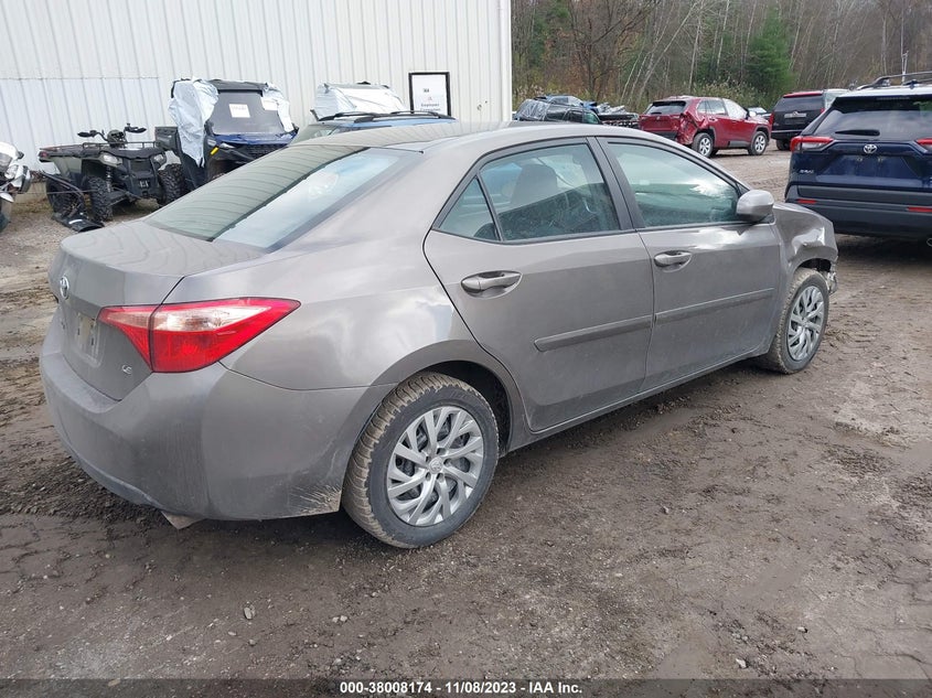 VIN 2T1BURHE7KC200416 2019 TOYOTA COROLLA L/LE/XLE/SE/XSE