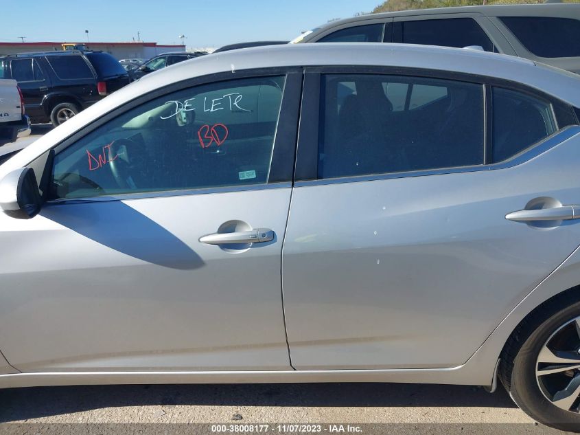 2021 NISSAN SENTRA SV - 3N1AB8CV0MY271496