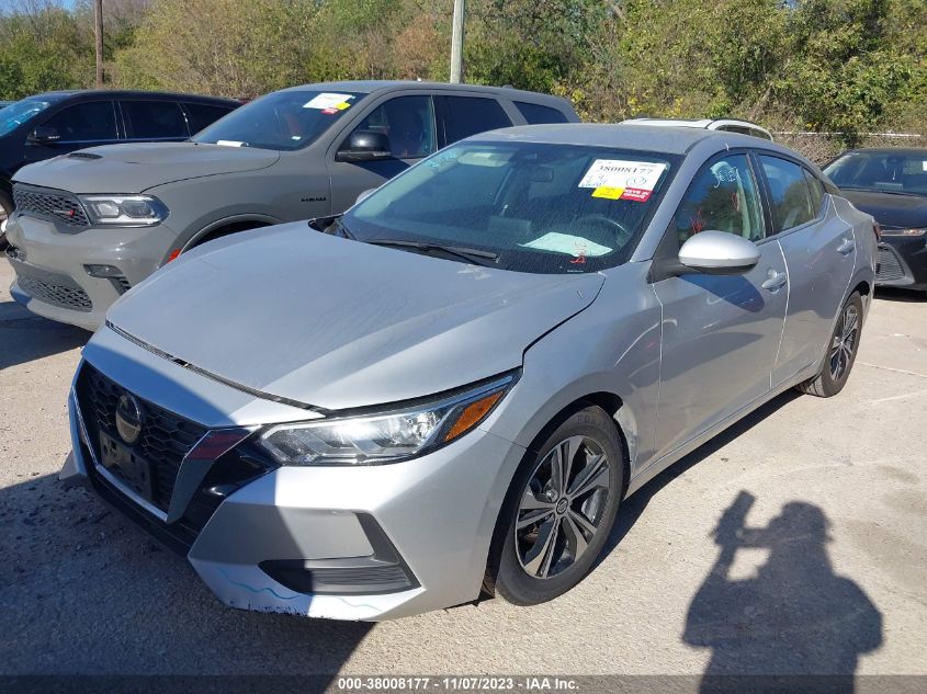 2021 NISSAN SENTRA SV - 3N1AB8CV0MY271496