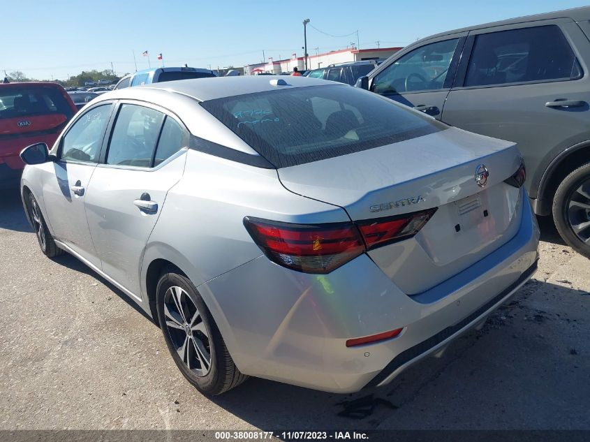 2021 NISSAN SENTRA SV - 3N1AB8CV0MY271496