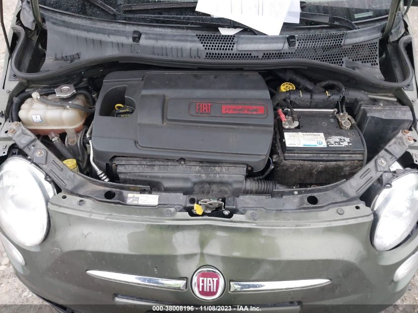 2014 FIAT 500 SPORT - 3C3CFFBR8ET169126