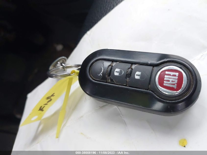 2014 FIAT 500 SPORT - 3C3CFFBR8ET169126