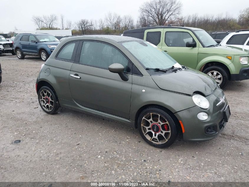 2014 FIAT 500 SPORT - 3C3CFFBR8ET169126