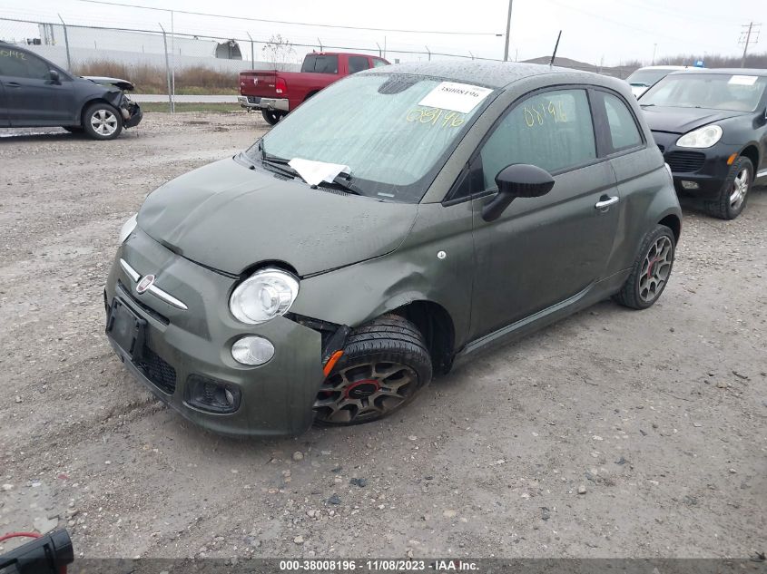2014 FIAT 500 SPORT - 3C3CFFBR8ET169126