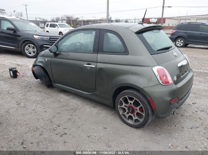 2014 FIAT 500 SPORT - 3C3CFFBR8ET169126