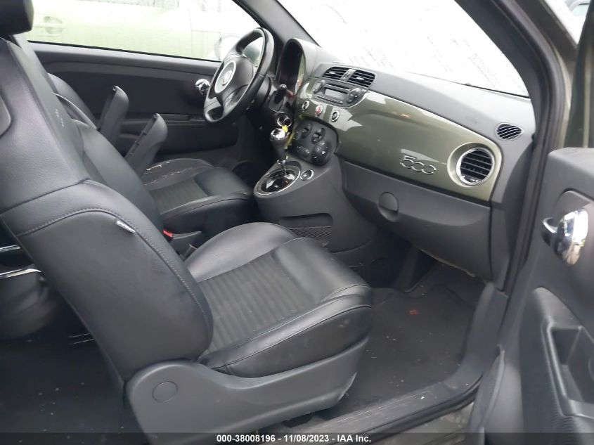 2014 FIAT 500 SPORT - 3C3CFFBR8ET169126