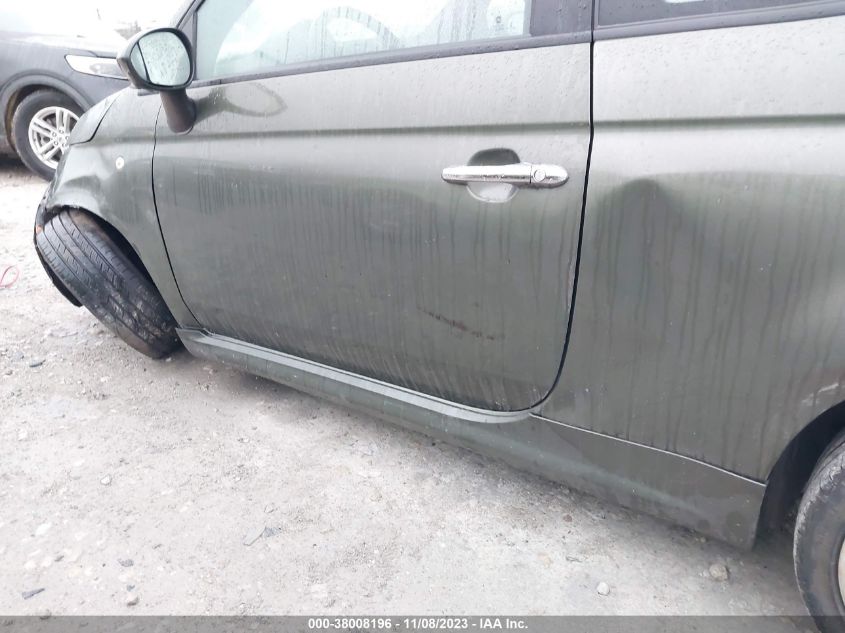 2014 FIAT 500 SPORT - 3C3CFFBR8ET169126