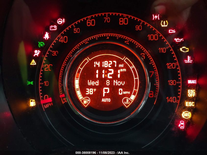 2014 FIAT 500 SPORT - 3C3CFFBR8ET169126