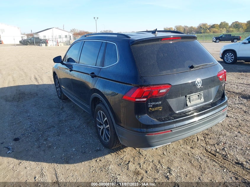 VIN 3VV2B7AX7KM187522 2019 VOLKSWAGEN TIGUAN SE/SEL/SEL R-LINE JET-BLA