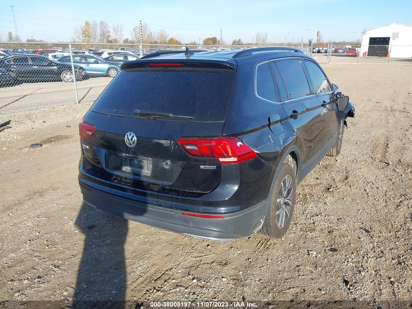 VIN 3VV2B7AX7KM187522 2019 VOLKSWAGEN TIGUAN SE/SEL/SEL R-LINE JET-BLA