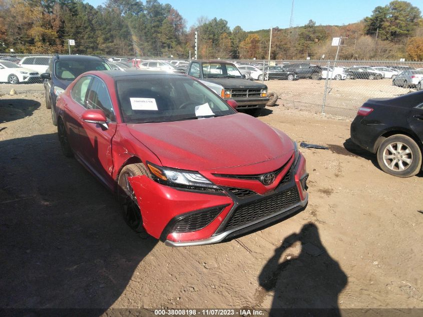 2023 TOYOTA CAMRY XSE - 4T1K61AK3PU113663