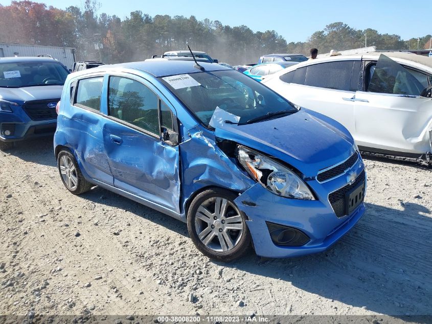 2014 CHEVROLET SPARK 1LT - KL8CD6S96EC559843