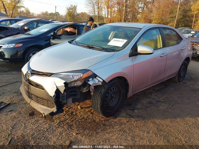 VIN 2T1BURHE7HC848752 2017 TOYOTA COROLLA L/LE/XLE/SE