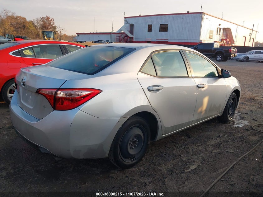 VIN 2T1BURHE7HC848752 2017 TOYOTA COROLLA L/LE/XLE/SE