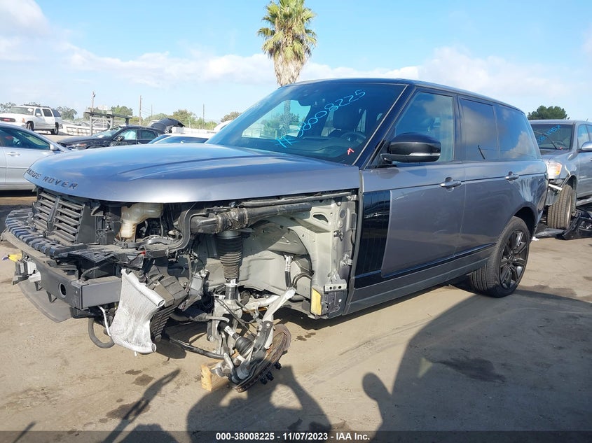 VIN SALGS2RU5MA418766 2021 LAND ROVER RANGE ROVER WESTMINSTER