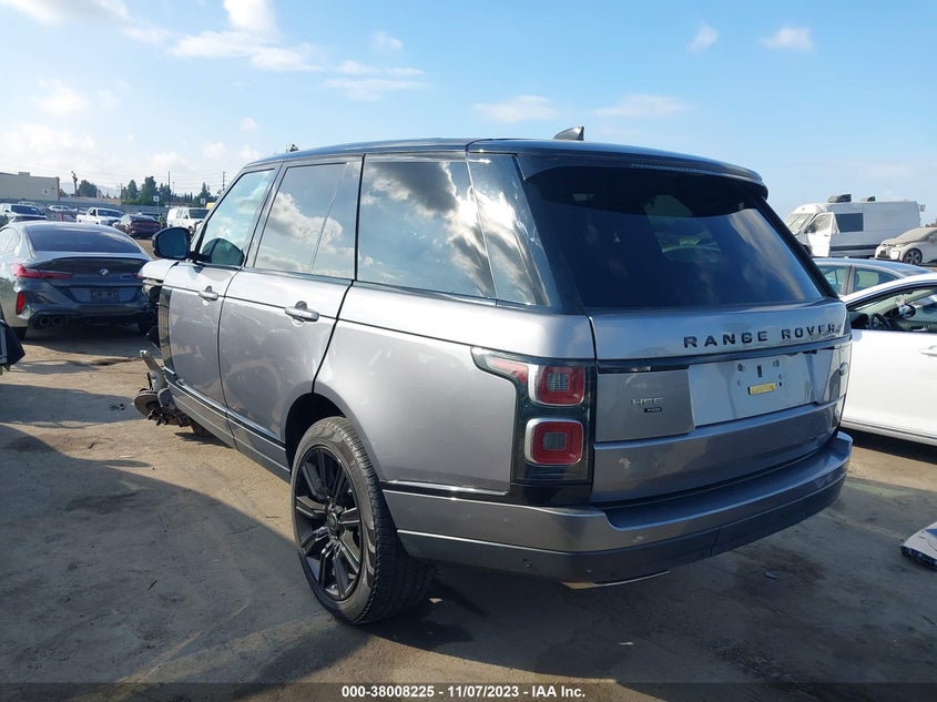 VIN SALGS2RU5MA418766 2021 LAND ROVER RANGE ROVER WESTMINSTER