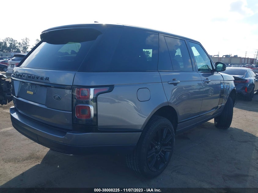 VIN SALGS2RU5MA418766 2021 LAND ROVER RANGE ROVER WESTMINSTER