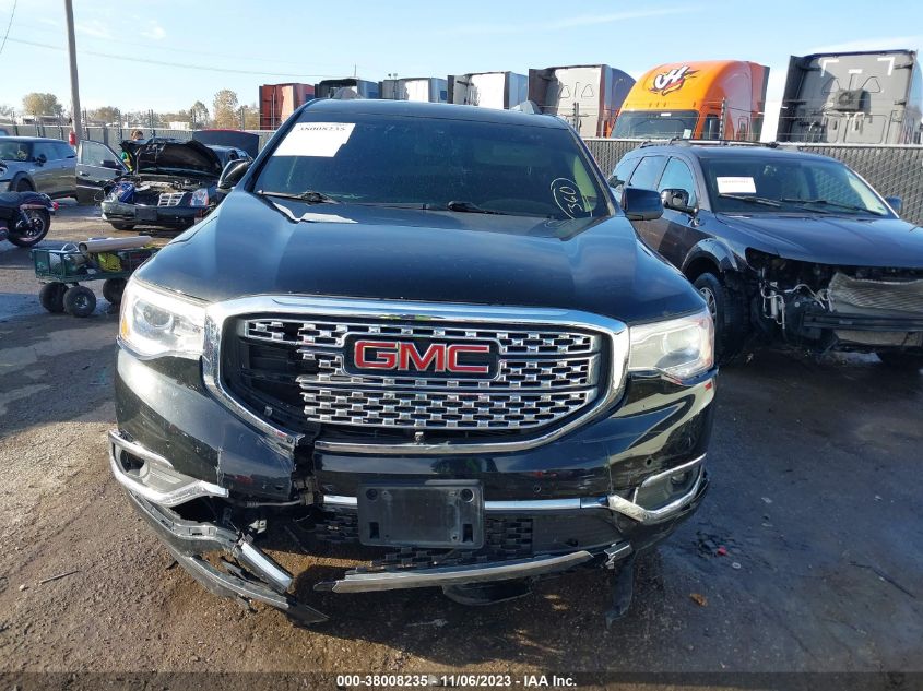 2018 GMC ACADIA DENALI - 1GKKNXLS9JZ239466