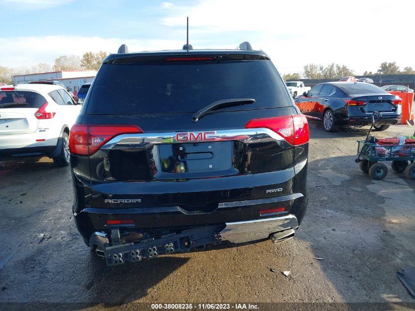 2018 GMC ACADIA DENALI - 1GKKNXLS9JZ239466