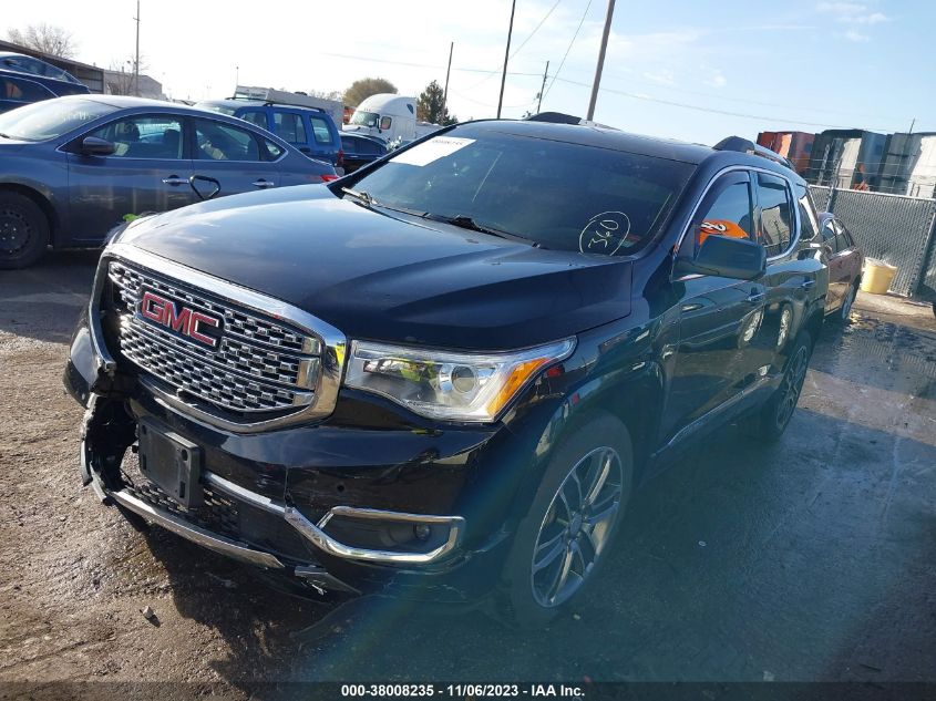 2018 GMC ACADIA DENALI - 1GKKNXLS9JZ239466