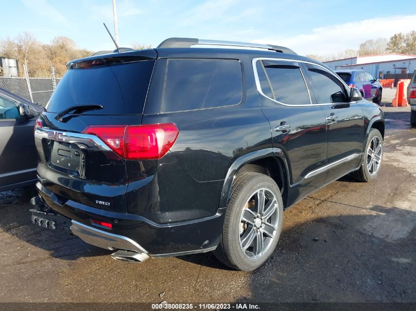 2018 GMC ACADIA DENALI - 1GKKNXLS9JZ239466