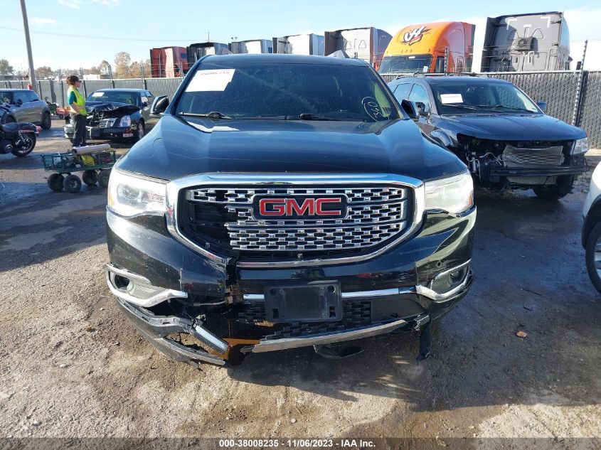 2018 GMC ACADIA DENALI - 1GKKNXLS9JZ239466