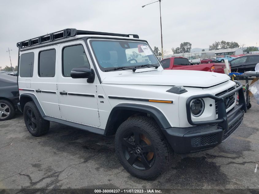 W1NYC6BJ1NX437922 MERCEDES-BENZ G-CLASS G 550 2022