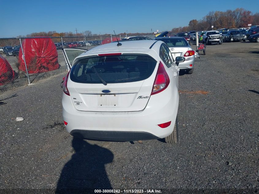 2015 FORD FIESTA SE - 3FADP4EJ3FM167728