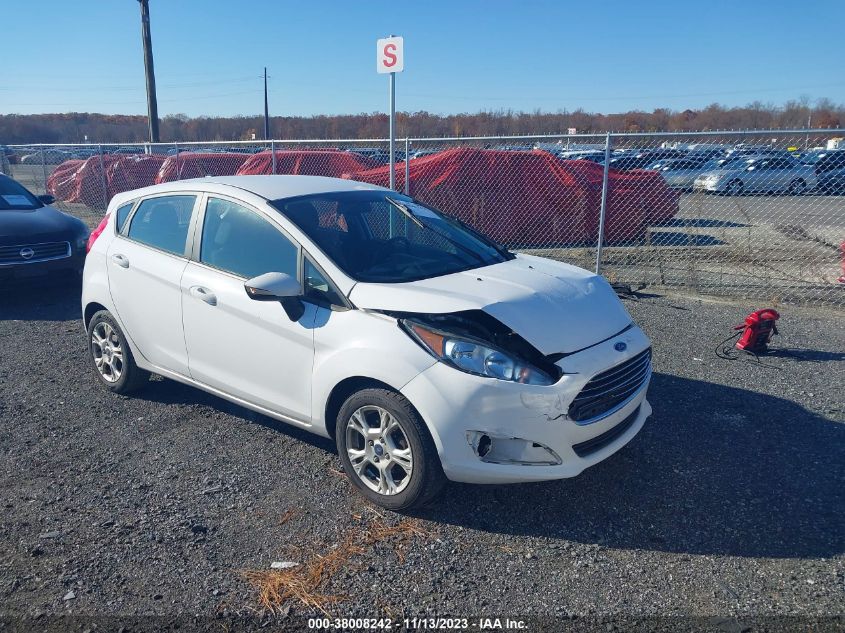 2015 FORD FIESTA SE - 3FADP4EJ3FM167728