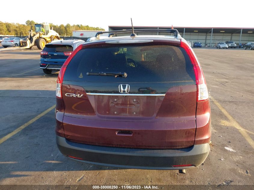 2014 HONDA CR-V EX-L - 5J6RM3H79EL012680