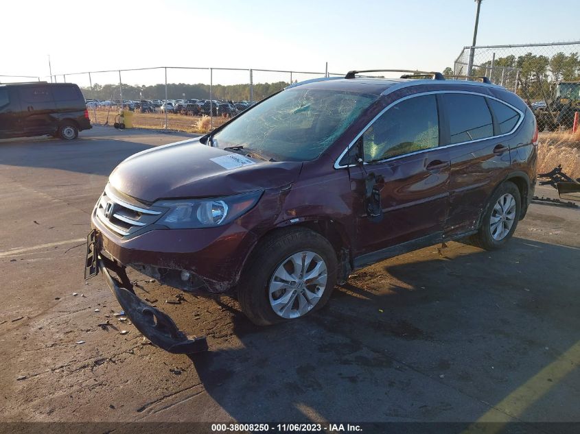 2014 HONDA CR-V EX-L - 5J6RM3H79EL012680